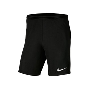 Nike Hlače obutev za trening črna Dry Park Iii
