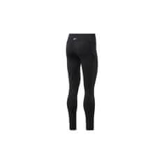 Reebok Hlače obutev za tek črna 176 - 181 cm/L Wor Mesh Tight