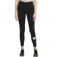 Nike Hlače obutev za trening črna 158 - 162 cm/XS Sportswear Essential