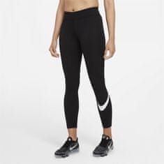 Nike Hlače obutev za trening črna 158 - 162 cm/XS Sportswear Essential