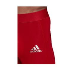 Adidas Hlače obutev za trening rdeča 164 - 169 cm/S Techfit