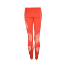 Reebok Hlače obutev za tek rdeča 176 - 181 cm/L Seamless