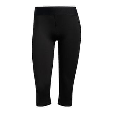 Adidas Hlače za trening črna 152 - 157 cm/XS Techfit Capri