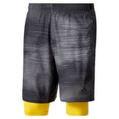 Adidas Hlače obutev za trening grafitna 158 - 163 cm/XS Speedbreaker 2L1G