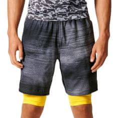Adidas Hlače obutev za trening grafitna 158 - 163 cm/XS Speedbreaker 2L1G