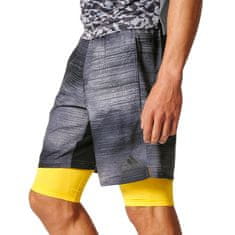 Adidas Hlače obutev za trening grafitna 158 - 163 cm/XS Speedbreaker 2L1G