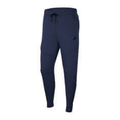 Nike Hlače mornarsko modra 188 - 192 cm/XL Tech Fleece