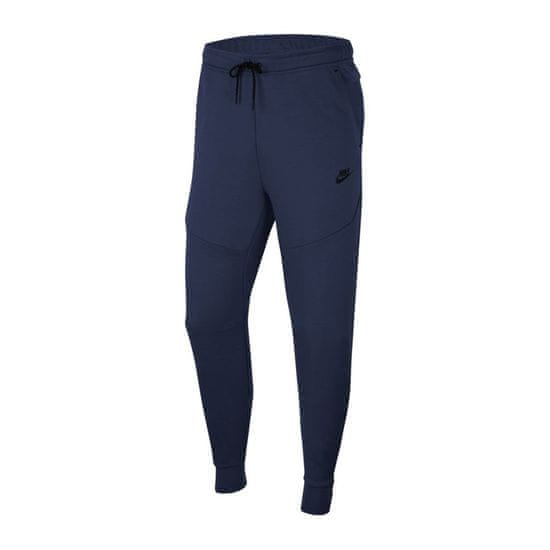 Nike Hlače mornarsko modra Tech Fleece
