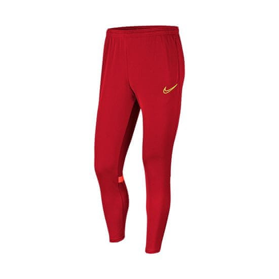 Nike Hlače obutev za trening rdeča Drifit Academy 21 Knit
