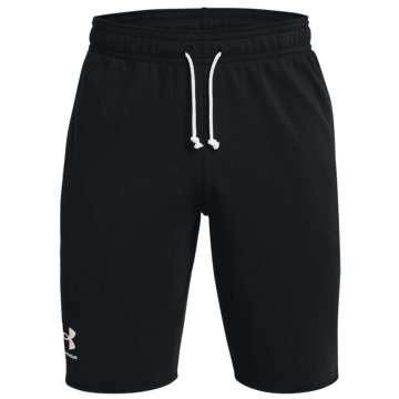 Under Armour Hlače obutev za trening črna Rival Terry Shorts