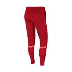 Nike Hlače obutev za trening rdeča 188 - 192 cm/XL Drifit Academy 21 Knit