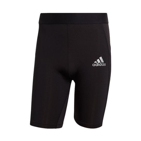 Adidas Hlače obutev za trening črna 164 - 169 cm/S Techfit