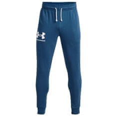 Under Armour Hlače modra 173 - 177 cm/S Rival Terry Jogger