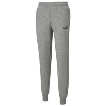 Puma Hlače siva Essentials Logo