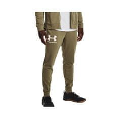Under Armour Hlače olivna 188 - 192 cm/XL Rival Terry Jogger