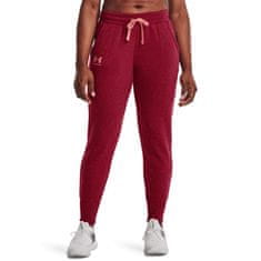 Under Armour Hlače obutev za trening bordo rdeča 168 - 172 cm/M Rival Fleece Joggers
