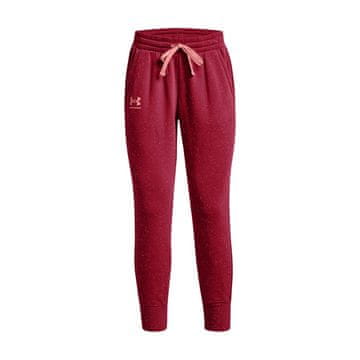 Under Armour Hlače obutev za trening bordo rdeča 173 - 177 cm/L Rival Fleece Joggers