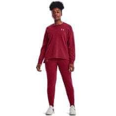 Under Armour Hlače obutev za trening bordo rdeča 168 - 172 cm/M Rival Fleece Joggers