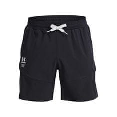 Under Armour Hlače obutev za trening črna 188 - 192 cm/XL Print Woven