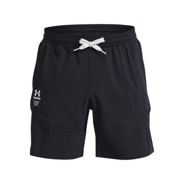 Under Armour Hlače obutev za trening črna 193 - 197 cm/XXL Print Woven