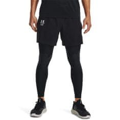 Under Armour Hlače obutev za trening črna 188 - 192 cm/XL Print Woven