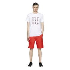 4F Hlače rdeča 185 - 188 cm/XXL SKMD013