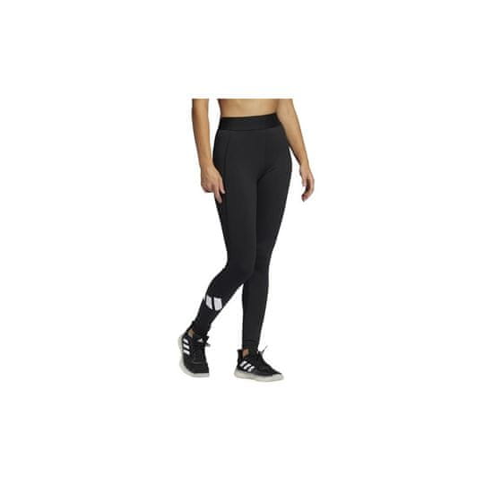 Adidas Hlače obutev za trening črna 152 - 157 cm/XS Techfit Adilife T
