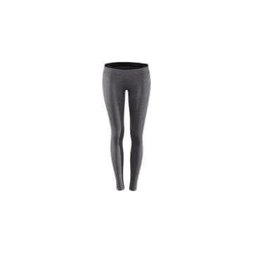 Outhorn Hlače siva 168 - 171 cm/M Spodnie Damskie Fitness SPDF600 Średnioszary Melanż