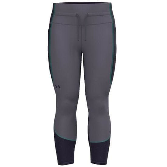 Under Armour Hlače obutev za trening grafitna Heatgear Noslip