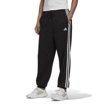 Adidas Hlače za trening črna Essentials Studio Lounge 3STRIPES