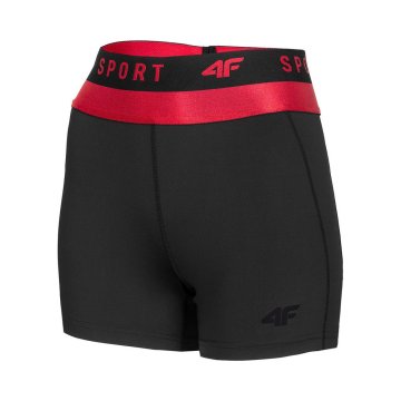 4F Hlače obutev za trening črna 174 - 177 cm/XL SKDF012