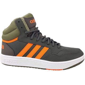 Adidas Čevlji grafitna 33.5 EU Hoops Mid 30 K