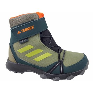 Adidas Čevlji zelena Terrex Snow CF Rrd