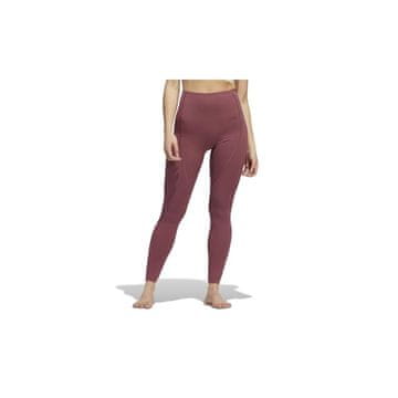 Adidas Hlače za trening bordo rdeča Yoga 4 Elements Studio