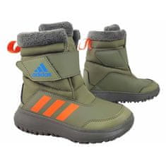 Adidas Škornji zelena 33 EU Winterplay C