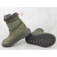 Adidas Snežni škornji zelena 33 EU Winterplay C