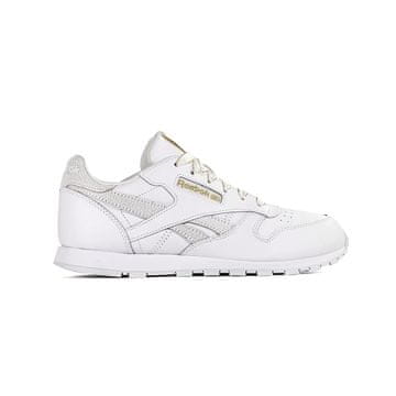 Reebok Čevlji bela Classic Leather