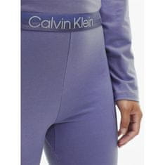 Calvin Klein Hlače vijolična 196 - 200 cm/27/28 000QS6758EVDD