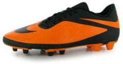 eoshop Hypervenom Phade FG moški nogometni čevlji – Črna/citrusi - 9(44)