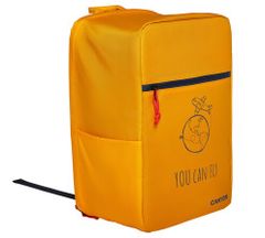 Canyon CSZ-03 nahrbtnik za 15,6" prenosni računalnik, 20x25x40cm, 20L, ročna prtljaga, rumena