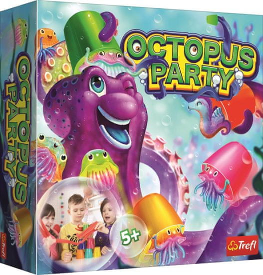 Trefl Igra Octopus party