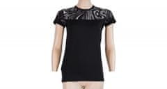 Sensor Ženska kratka majica COOLMAX IMPRESS black/sea - M