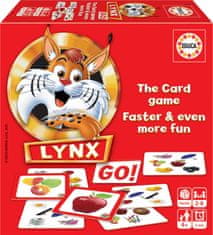 Educa Igra s kartami Lynx Go! 6v1