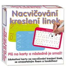 Dohany DOHÁNY Napiši in izbriši: vadba risanja črt