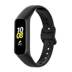 BStrap Silicone pašček za Samsung Galaxy Fit 2, black