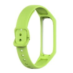 BStrap Silicone pašček za Samsung Galaxy Fit 2, fruit green