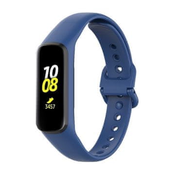 BStrap Silicone pašček za Samsung Galaxy Fit 2, dark blue