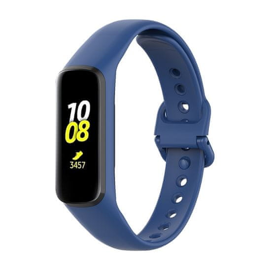 BStrap Silicone pašček za Samsung Galaxy Fit 2, dark blue