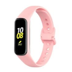 BStrap Silicone pašček za Samsung Galaxy Fit 2, sand Pink