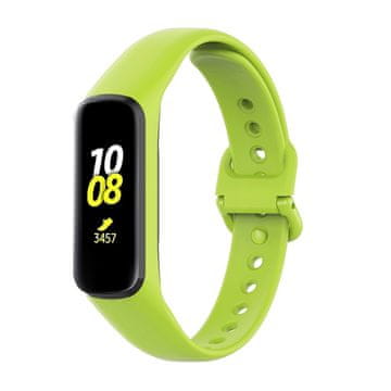 BStrap Silicone pašček za Samsung Galaxy Fit 2, fruit green